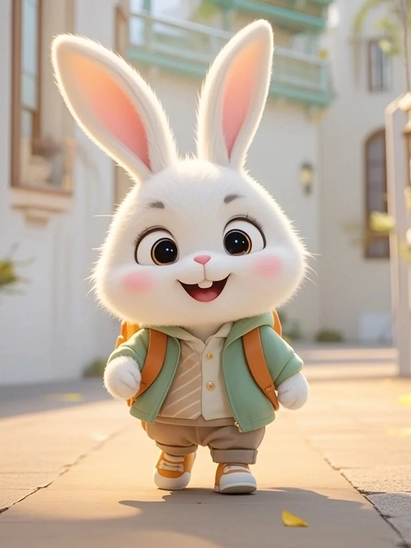 Khám phá ngay chibi hình vẽ con thỏ cute siêu dễ thương