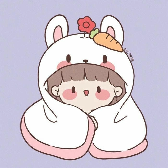 Không thể rời mắt với chibi thỏ cute phong cách Nhật