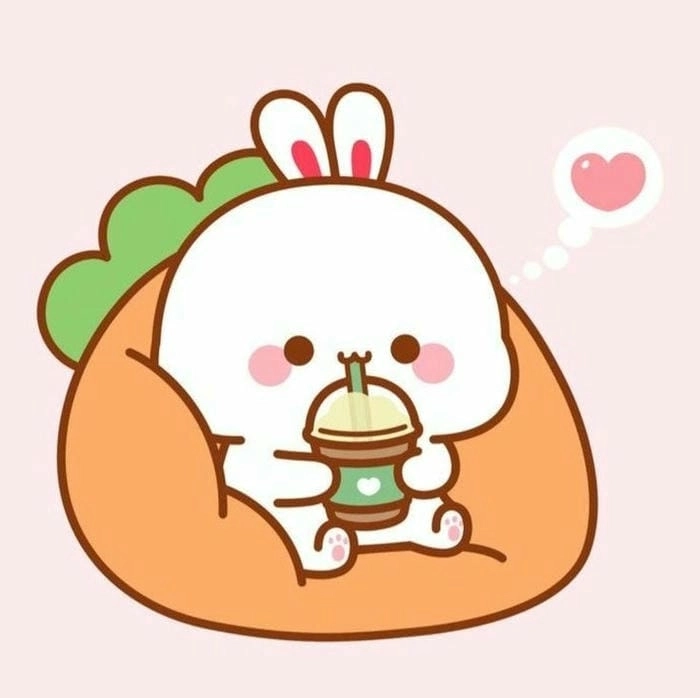 Mê mẩn với con thỏ cute đốn tim cư dân mạng