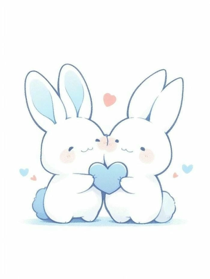 Hướng dẫn chibi vẽ con thỏ cute cho người mới bắt đầu