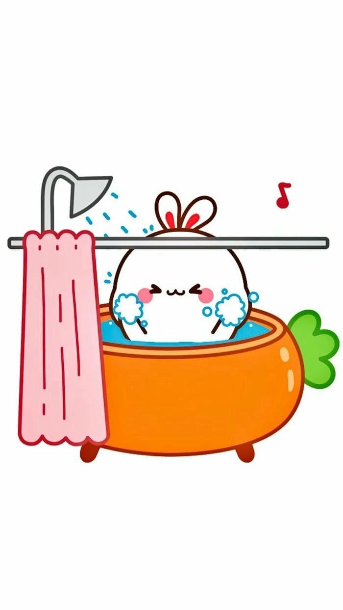 Ngắm nhìn chibi con thỏ cute cưng xỉu lạc lối