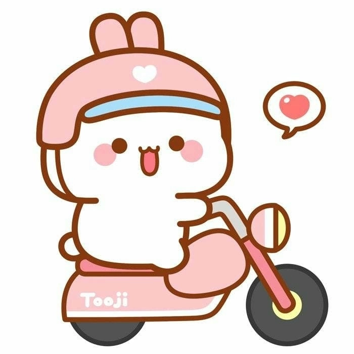 Cập nhật chibi cute hình con thỏ cute cực đáng yêu