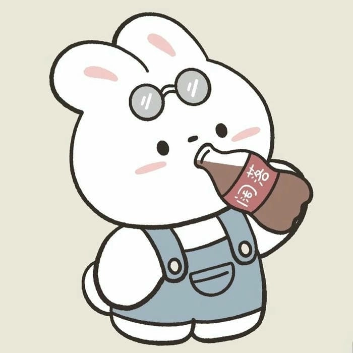 Học nhanh đơn giản chibi vẽ con thỏ cute đơn giản