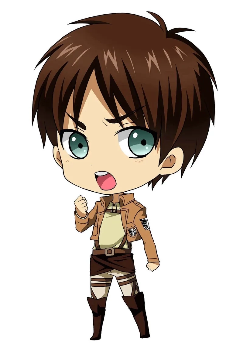 Ngắm trọn bộ hình ảnh anime nam chibi dễ thương mê ly
