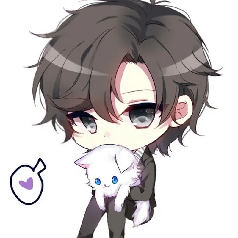 Tổng hợp hình ảnh chibi nam cute cực kỳ đáng yêu