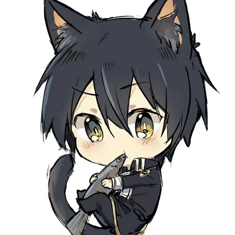 Bộ sưu tập ảnh anime chibi nam cực chất và dễ thương