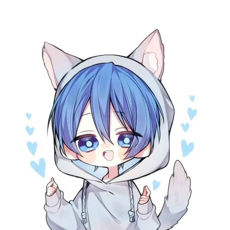 Tải về hình ảnh anime chibi cute nam siêu ngọt ngào