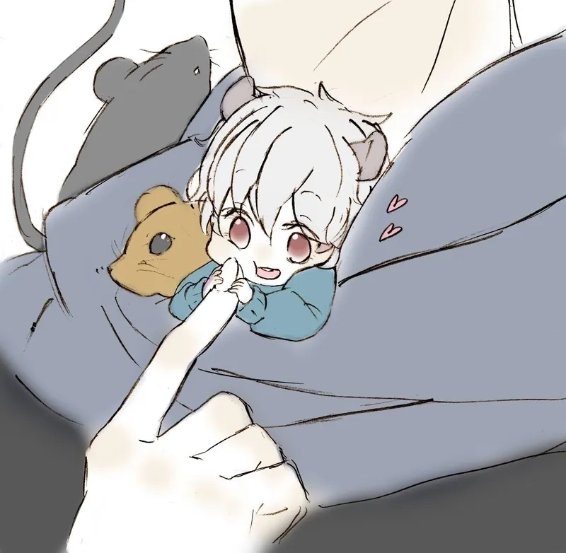 Khám phá ngay loạt chibi nam ngầu đậm chất anime
