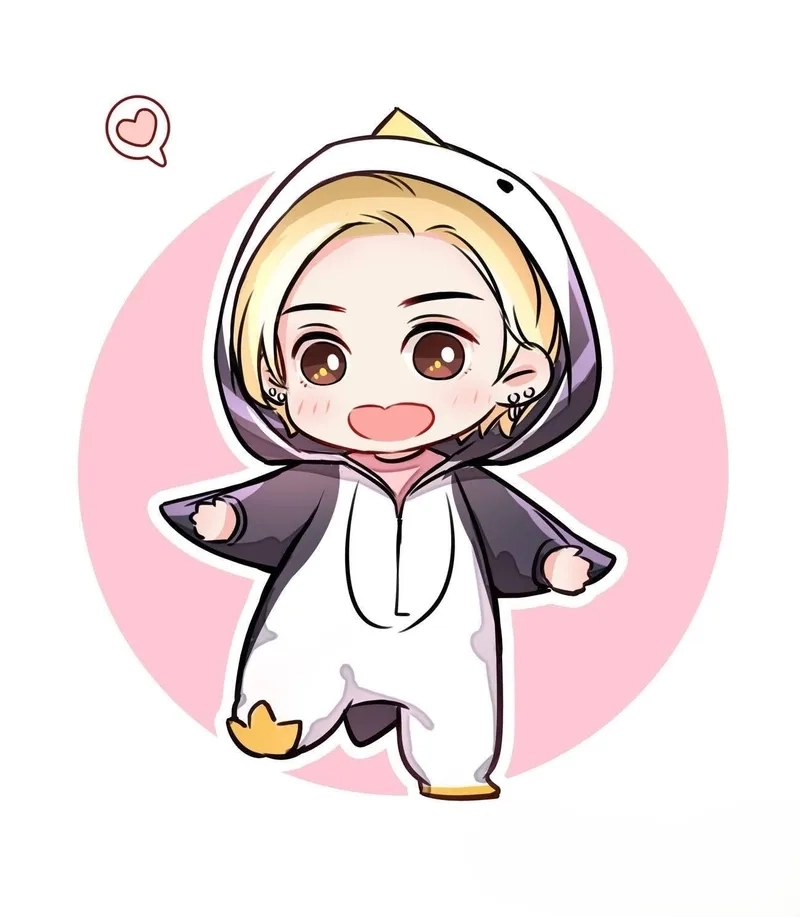 Cập nhật ngay mẫu anime chibi nam ngầu cực đẹp