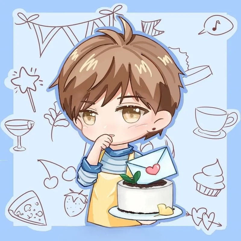 Tuyển chọn hình cute chibi nam dễ thương mê hoặc ánh nhìn