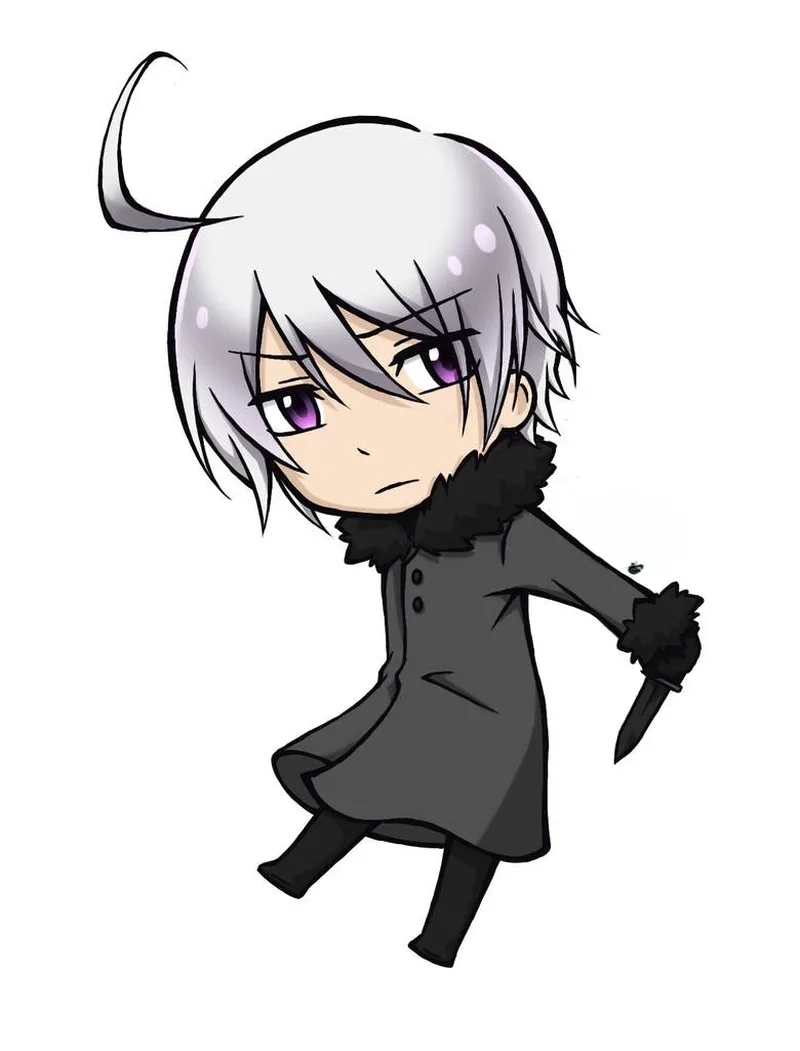 Tải về hình anime nam chibi cute cực chất dễ thương