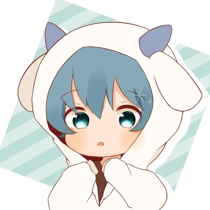 Ngắm bộ hình anime chibi nam đậm cá tính Nhật Bản