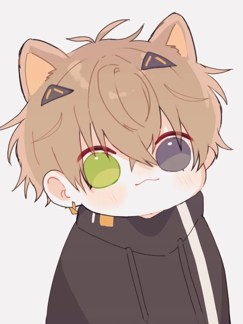 Khám phá ngay hình anime cute chibi nam mới nhất 2025