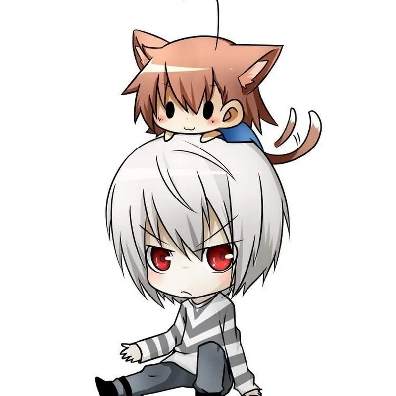 Tuyển chọn hình anime dễ thương nam cực đáng yêu