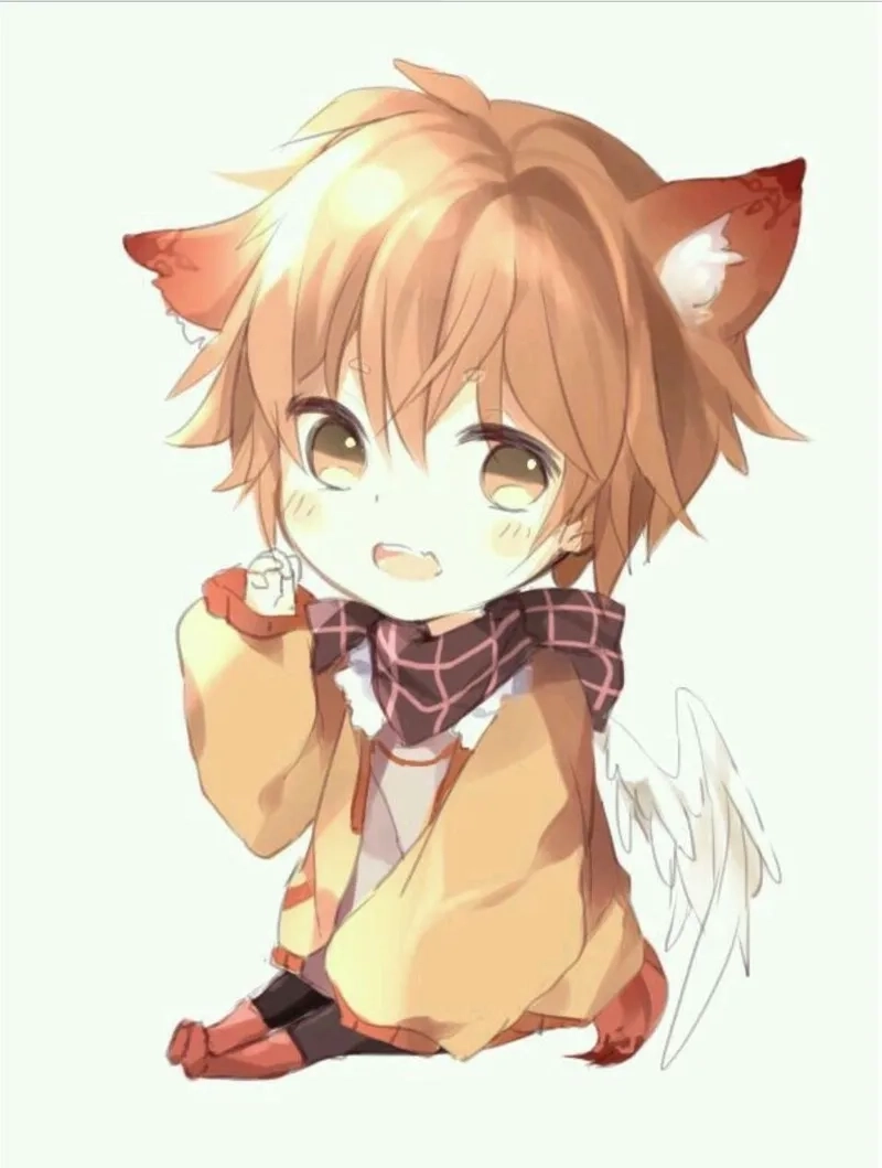 Tải ngay hình anime chibi cute nam siêu chất lượng