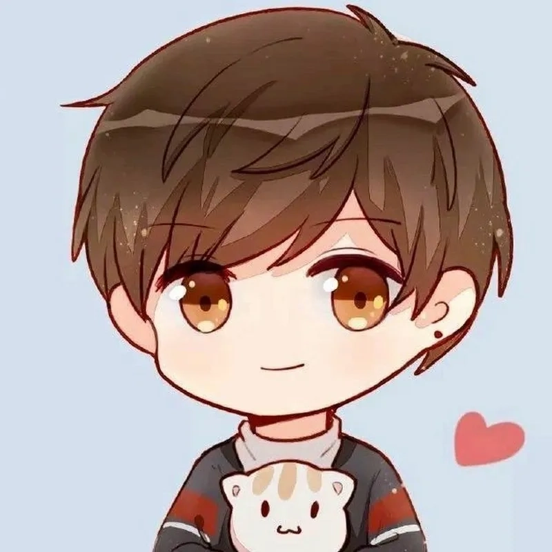 Chiêm ngưỡng bộ ảnh chibi nam dễ thương không thể rời mắt