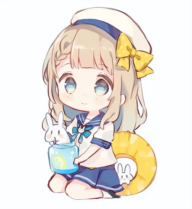 Ngắm nhìn nữ chibi cute cực yêu khó cưỡng
