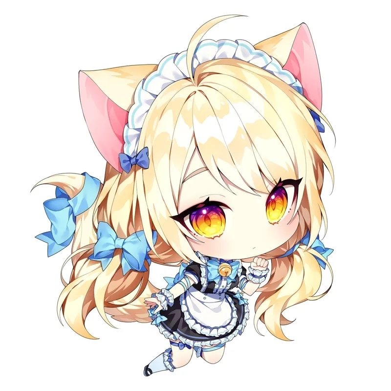 Chia sẻ ngay bộ hình ảnh chibi cute nữ cực kỳ cuốn hút