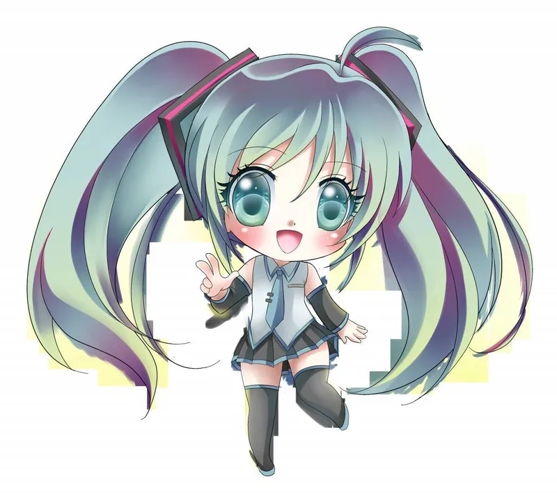 Tải ngay hình ảnh cute chibi nữ cho dàn thiết bị