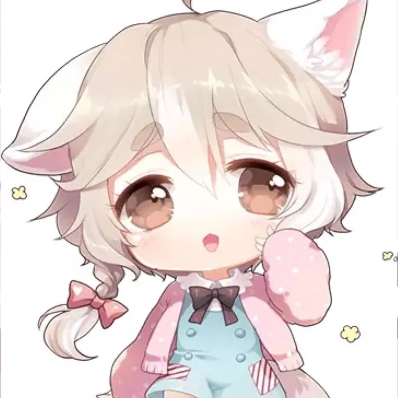 Tổng hợp hình nữ chibi cute lung linh tươi sáng
