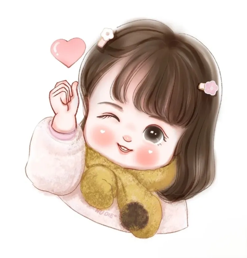 Khám phá bộ sưu tập chibi cute nữ nổi bật nhất