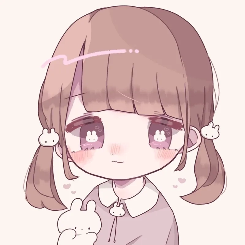 Thế giới hình cute chibi nữ dễ thương cho người mê