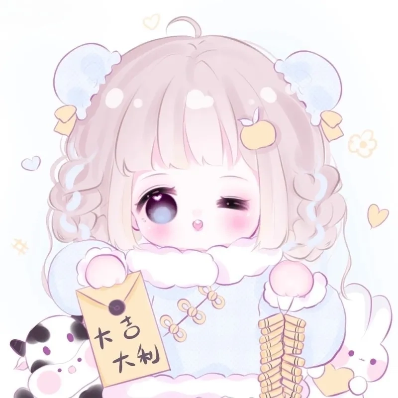 Ngọt ngào với ảnh anime nữ cute chibi đẹp nổi bật
