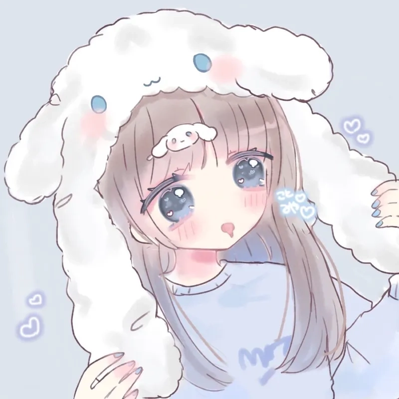 Tổng hợp ảnh chibi cute nữ đáng yêu khiến tim tan chảy
