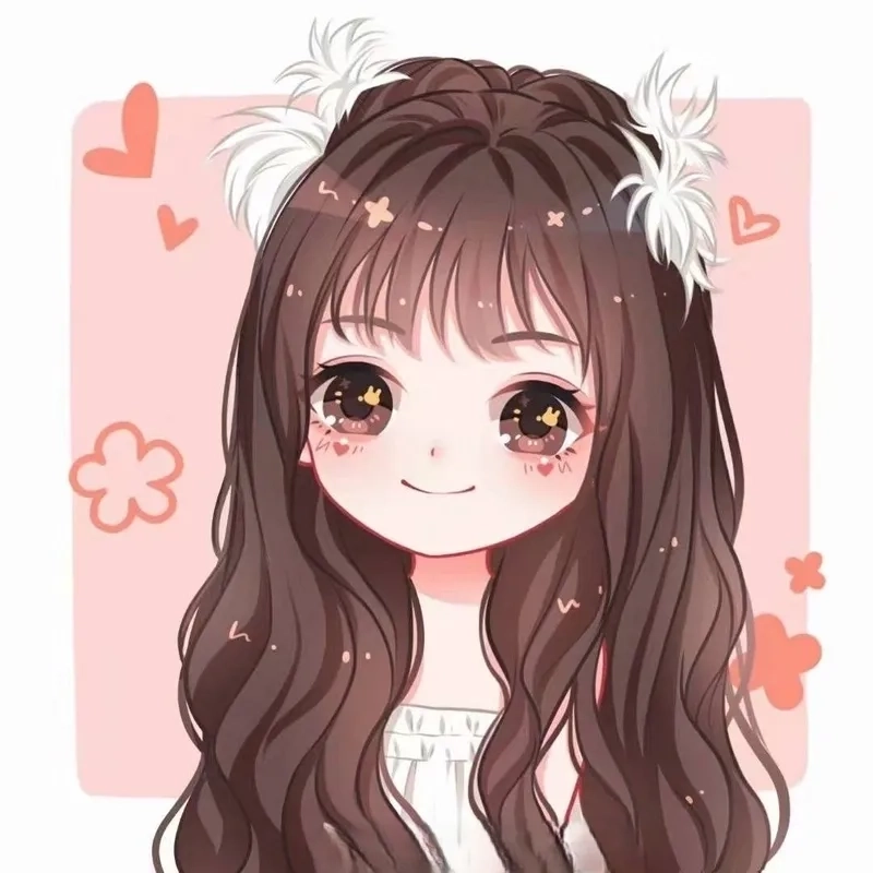 Tải ngay ảnh chibi nữ cute đẹp mê mẩn chuẩn idol
