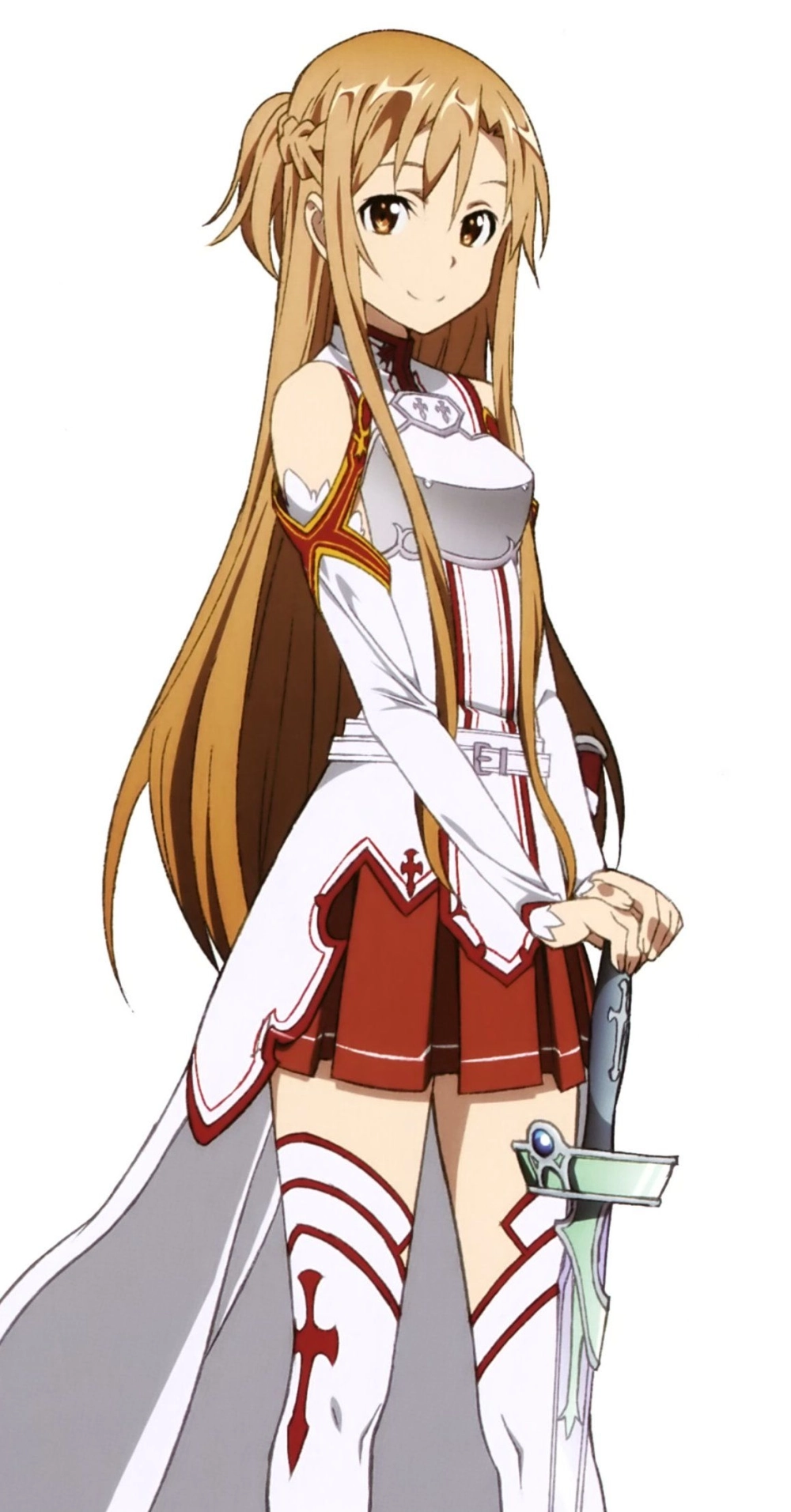 Ngắm cute Asuna dễ thương khiến tim bạn rung rinh