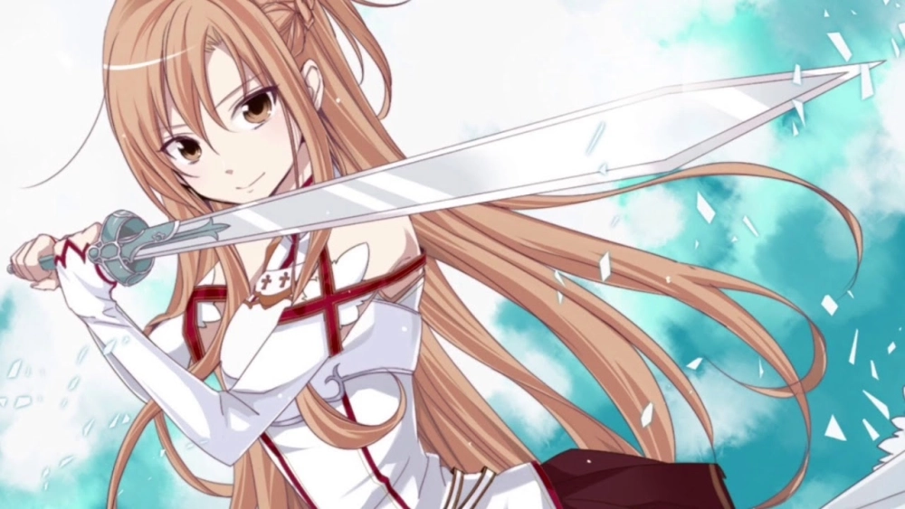 Hình ảnh Asuna cute dễ thương khiến ai cũng tan chảy