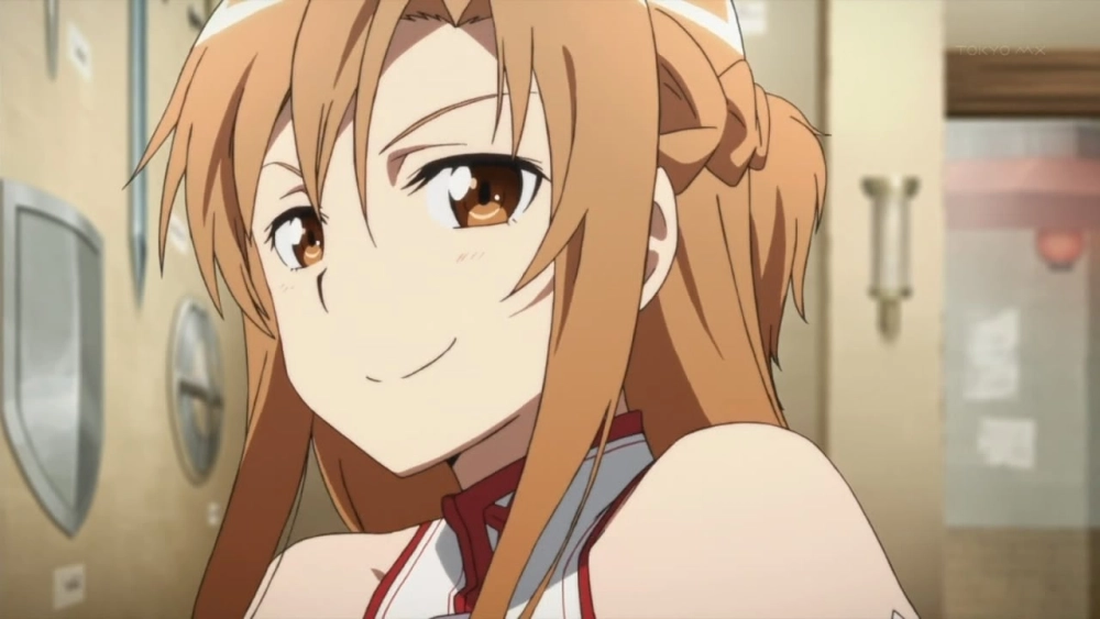 Ngắm nhìn Asuna Sword Art Online đầy dũng cảm và quyến rũ