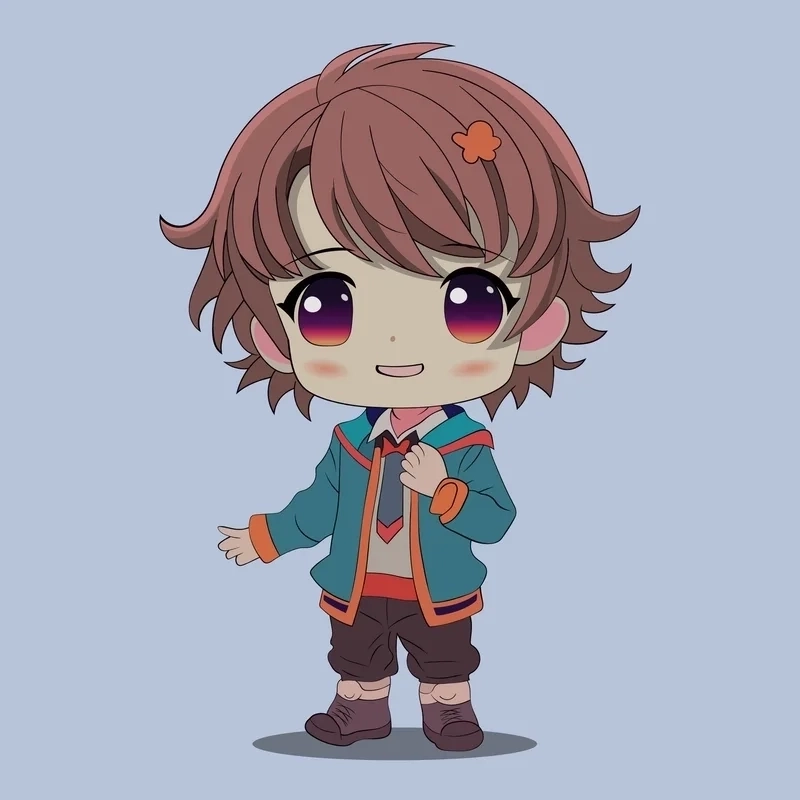 Ngập tràn cảm xúc qua các ảnh chibi dễ thương dễ mến