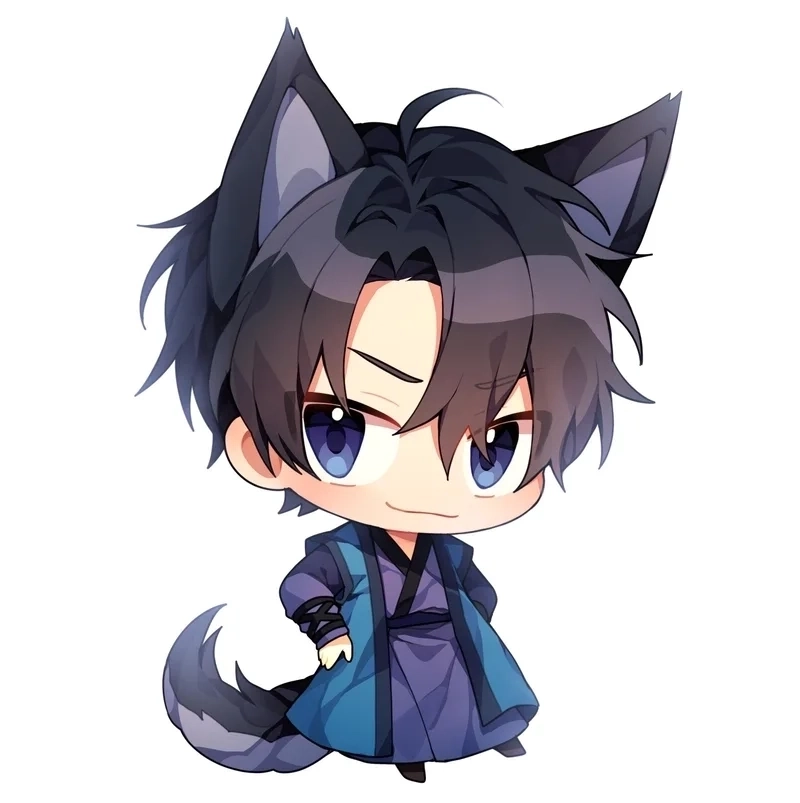 Thế giới sắc màu từ bộ ảnh chibi dễ thương cực cuốn hút