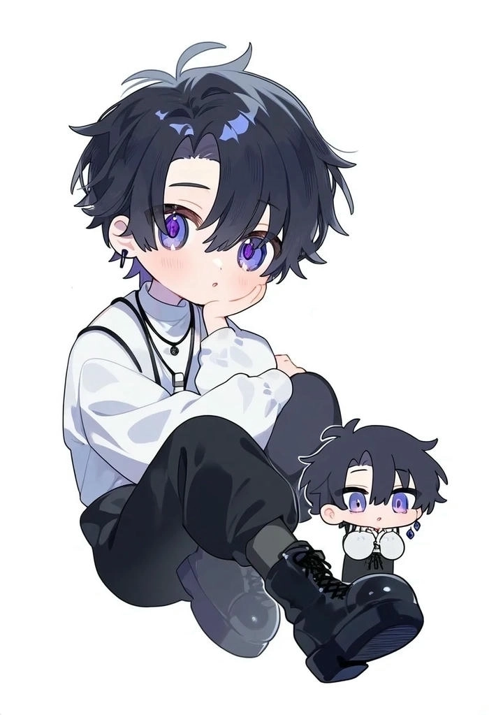 Vẻ ngoài dễ thương từ loạt ảnh cute chibi nam hấp dẫn