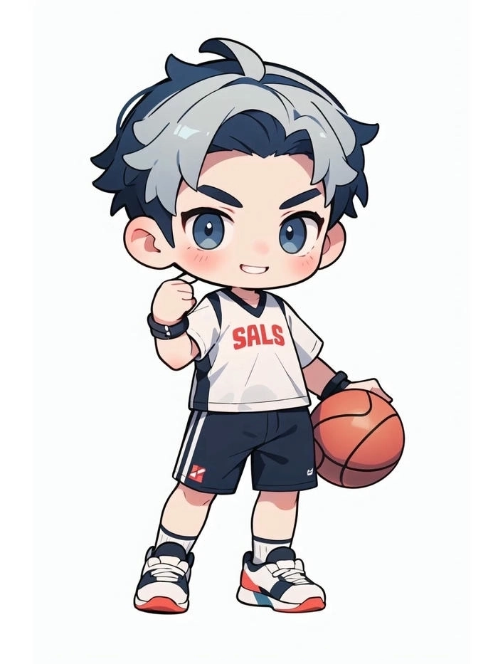 Gây chú ý với bộ ảnh cute nam chibi độc đáo khó rời mắt