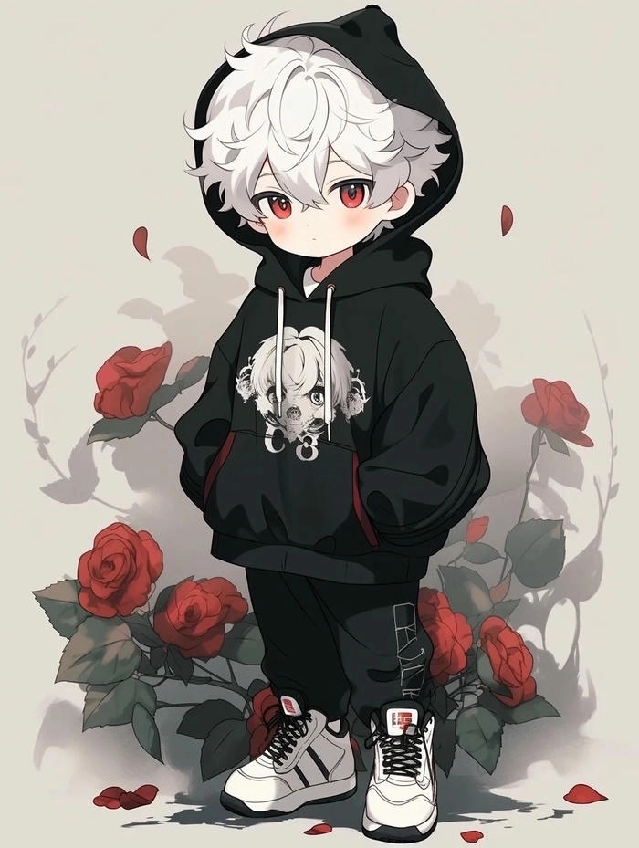 Nét dễ thương bùng nổ từ ảnh nam cute chibi trẻ trung
