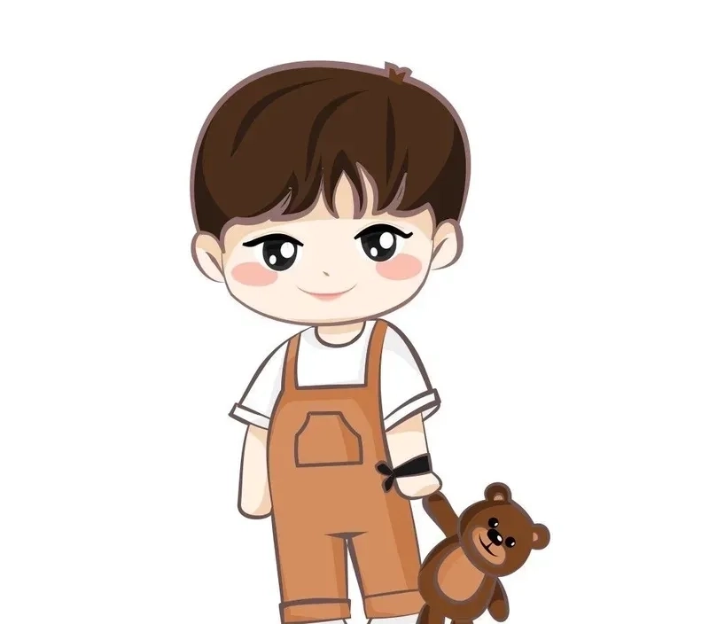 Phong cách cực chất với chibi ngầu nam đầy cá tính