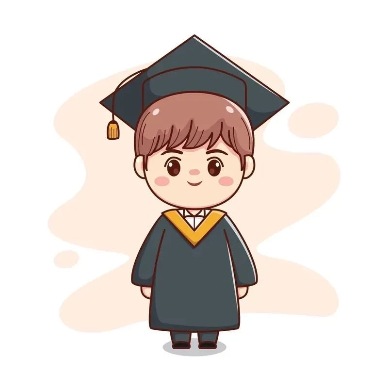 Tỏa sáng cùng bộ ảnh chibi cute nam siêu đáng yêu