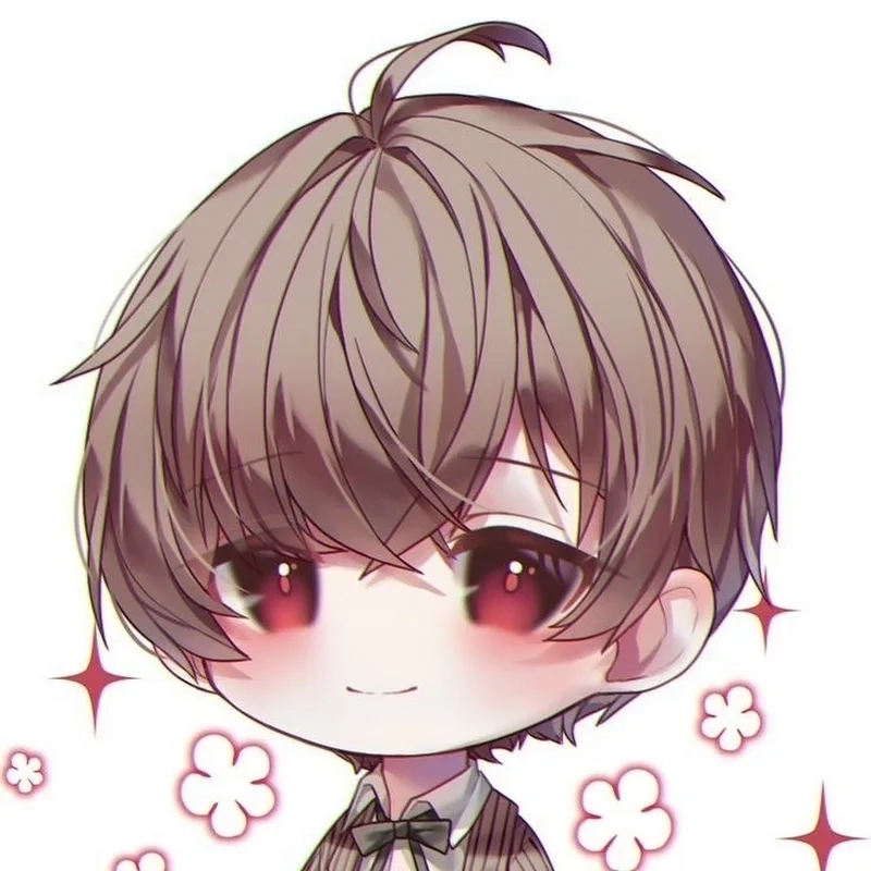 Thần thái đỉnh cao qua ảnh chibi nam ngầu cuốn hút