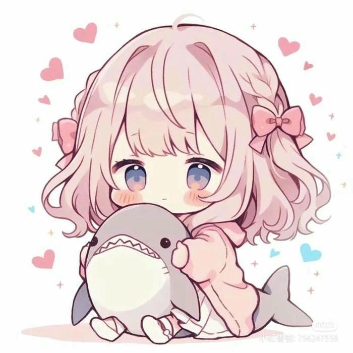 Hình tượng cô gái chibi dễ thương khiến trái tim tan chảy