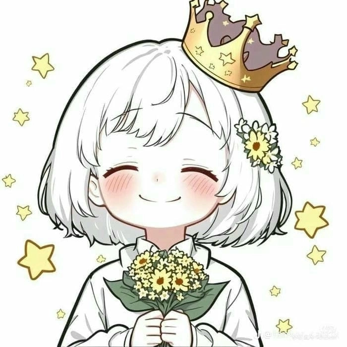 Yêu ngay bộ chibi cute avatar ảnh chibi cute nữ cực duyên