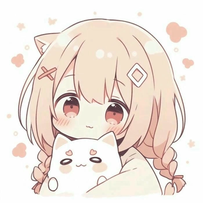 Đổi phong cách với avatar ảnh chibi cute nữ cực kỳ trendy