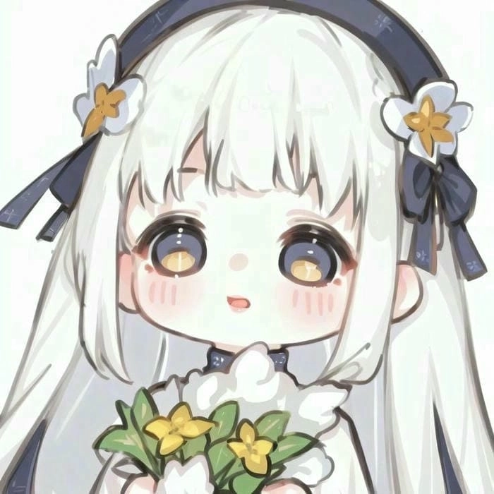 Cực đáng yêu với bộ sưu tập ảnh cute chibi nữ sống động