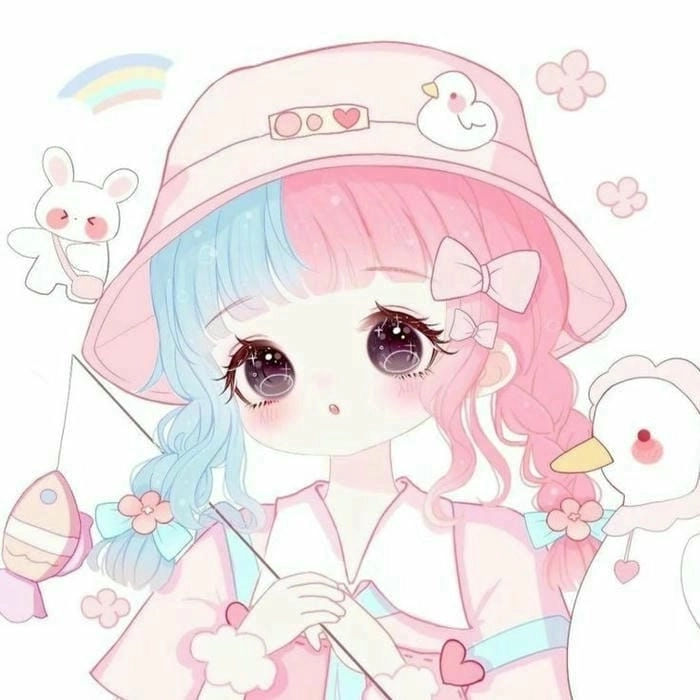 Bé xinh lung linh qua từng ảnh nữ cute chibi đáng yêu