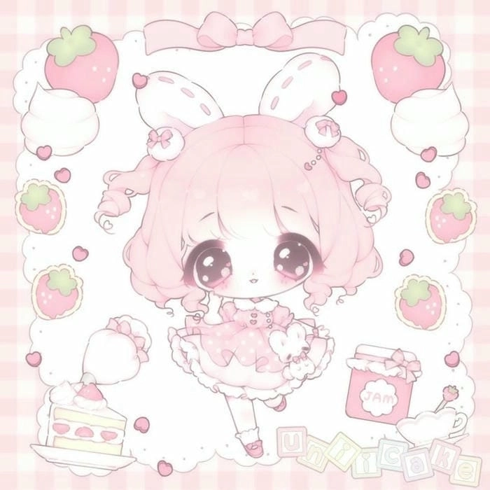 Cá tính nổi bật qua từng chi tiết ảnh chibi ngầu nữ