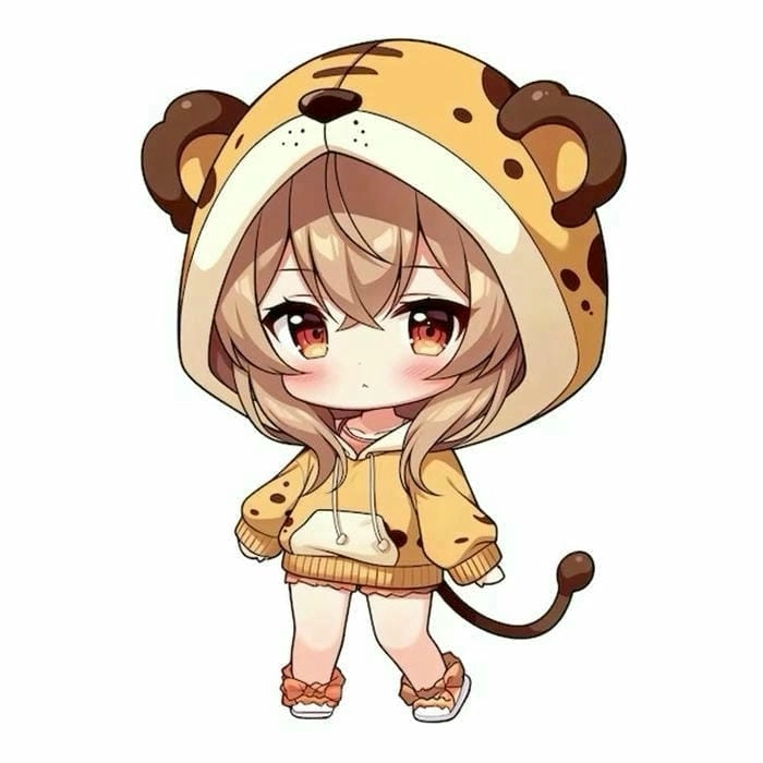Thế giới ảnh chibi cute nam nữ đầy màu sắc và đáng yêu