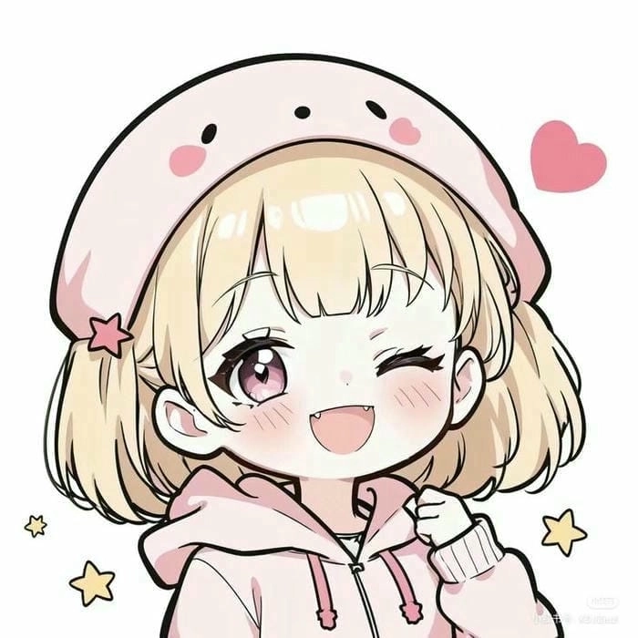 Thỏa sức sáng tạo với bộ ảnh chibi cute nữ cực chất