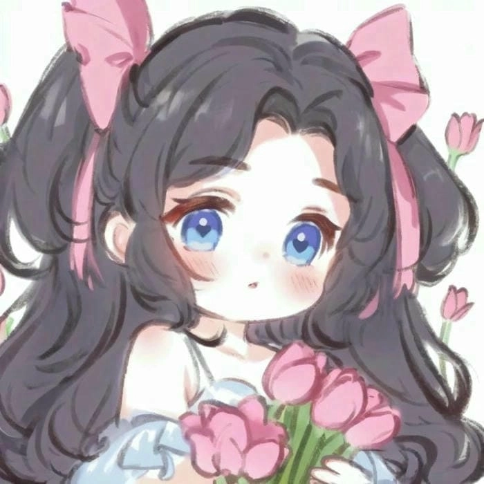 Hình ảnh xử nữ chibi cute đáng yêu và duyên dáng