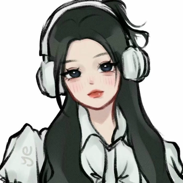Top mẫu girl chibi avatar cute anime ngọt lịm dành cho bạn